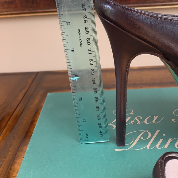 Lisa F. Plainer for Donald J. Pliner stilettos - Picture 10 of 12